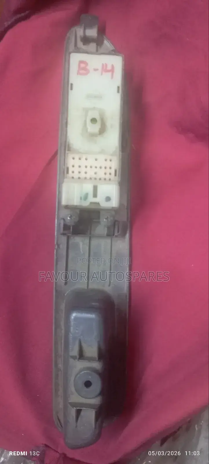 Main Switch for B14