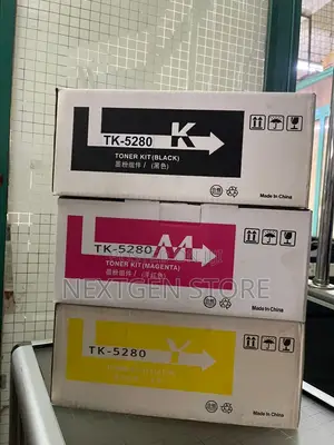 Kyocera Tk-5280 Toner Kits in Black ,Magenta and Yellow (