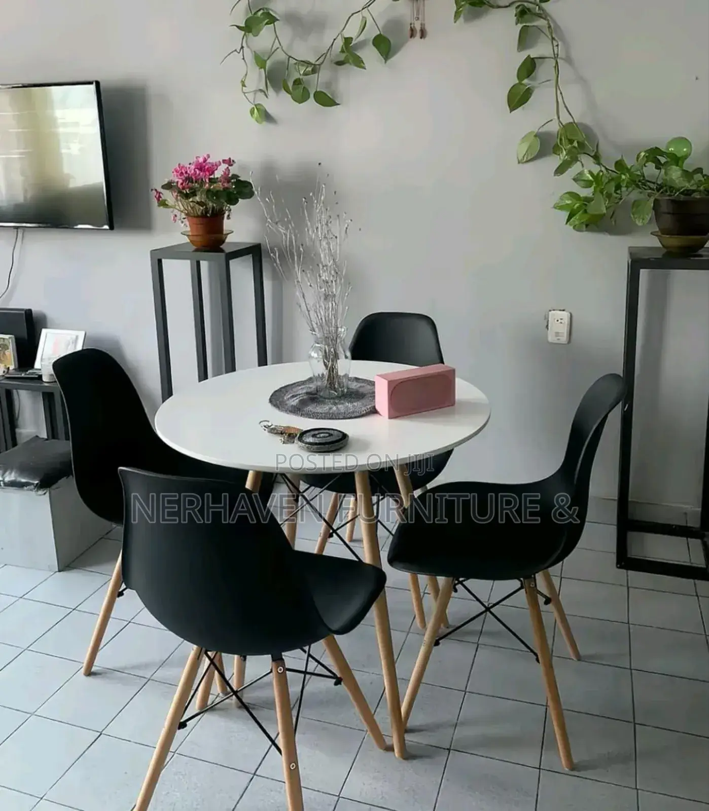 Minimalist 2 Seater Dining Set – Perfect for Modern Homes