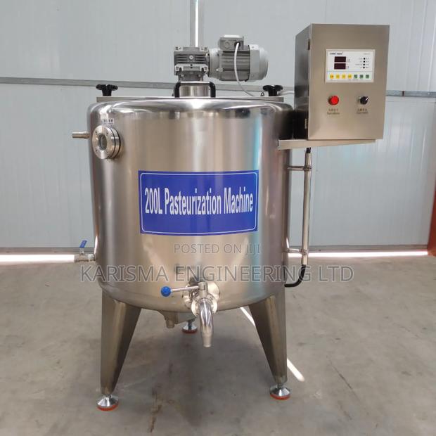 Batch Pasteurizer Machine - main view