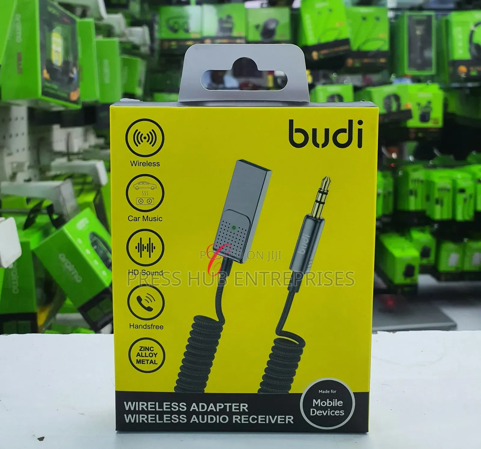 Budi Wireless Adapter