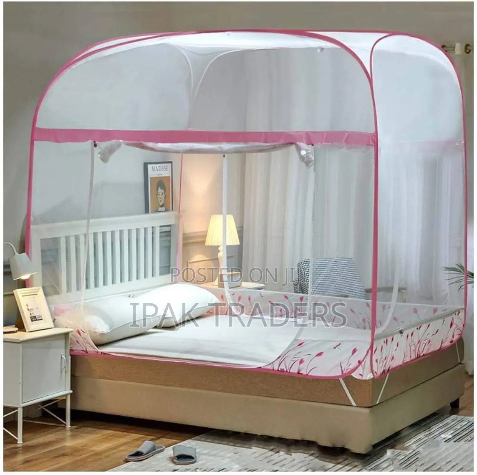 *Foldable Mosquito Tent Net* 
Portable
5x6 and 6x6