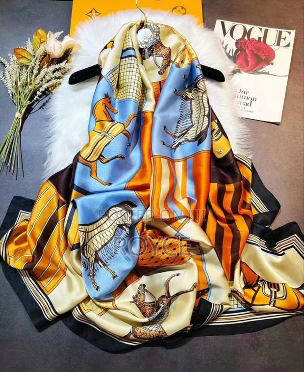 Silk Scarf - thumbnail 3