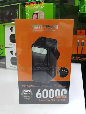 Amaya Powerbox Apb-60 22.5w, 60000mah Power Bank