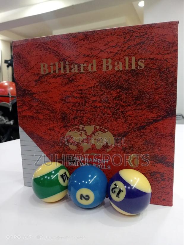 Pool Balls - thumbnail 2