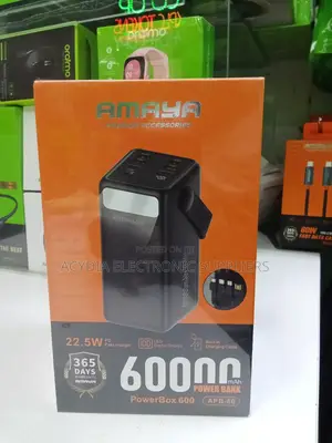Amaya Powerbox Apb-60 22.5w, 60000mah Power Bank