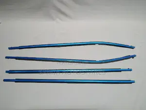 Weather Strip 
Corolla 2014 Chrome Set