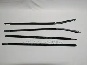 Weather Strip 
Corolla 2014 Chrome Set