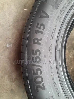 206 65 R15 Continental Tire