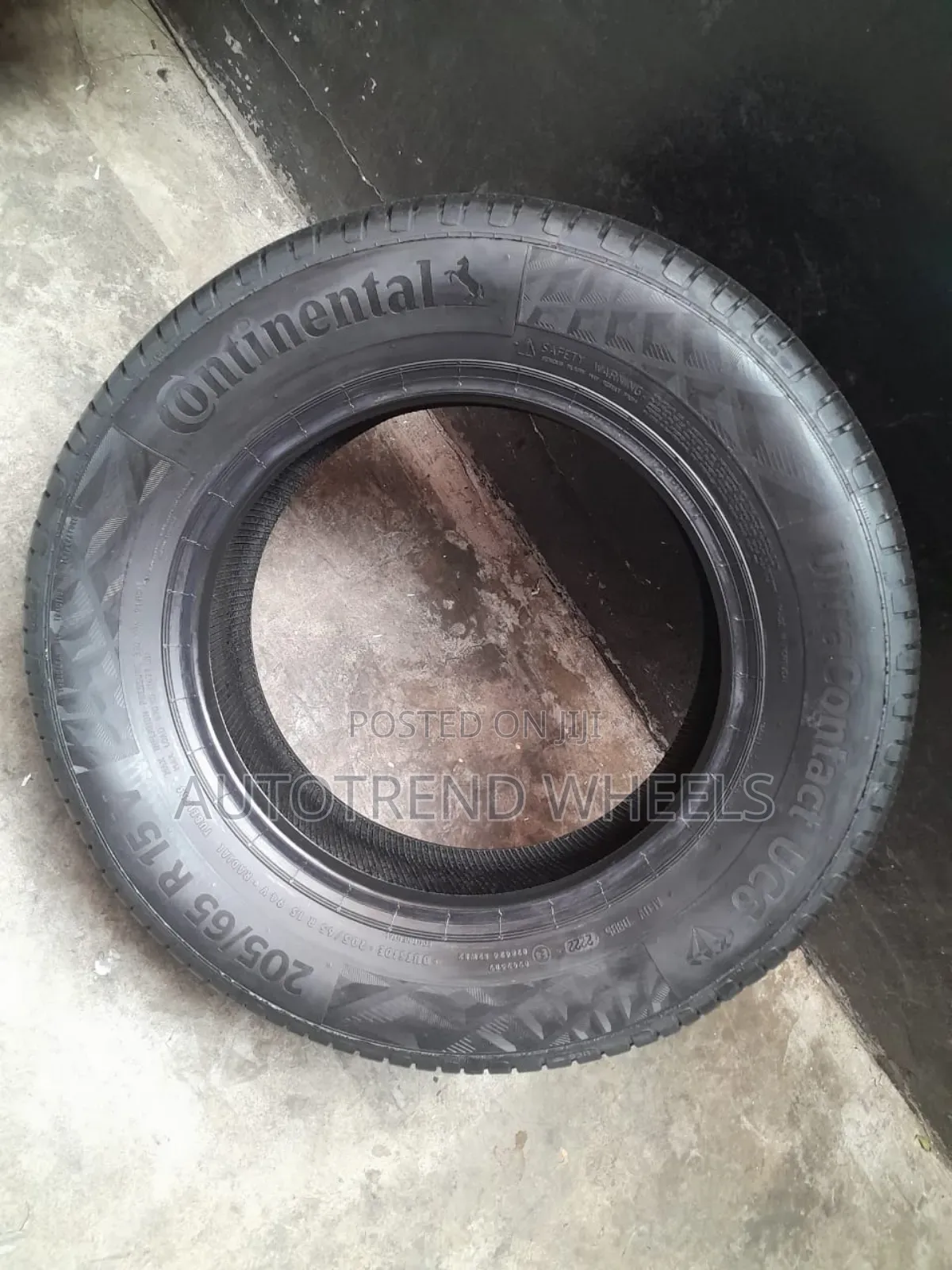 206 65 R15 Continental Tire