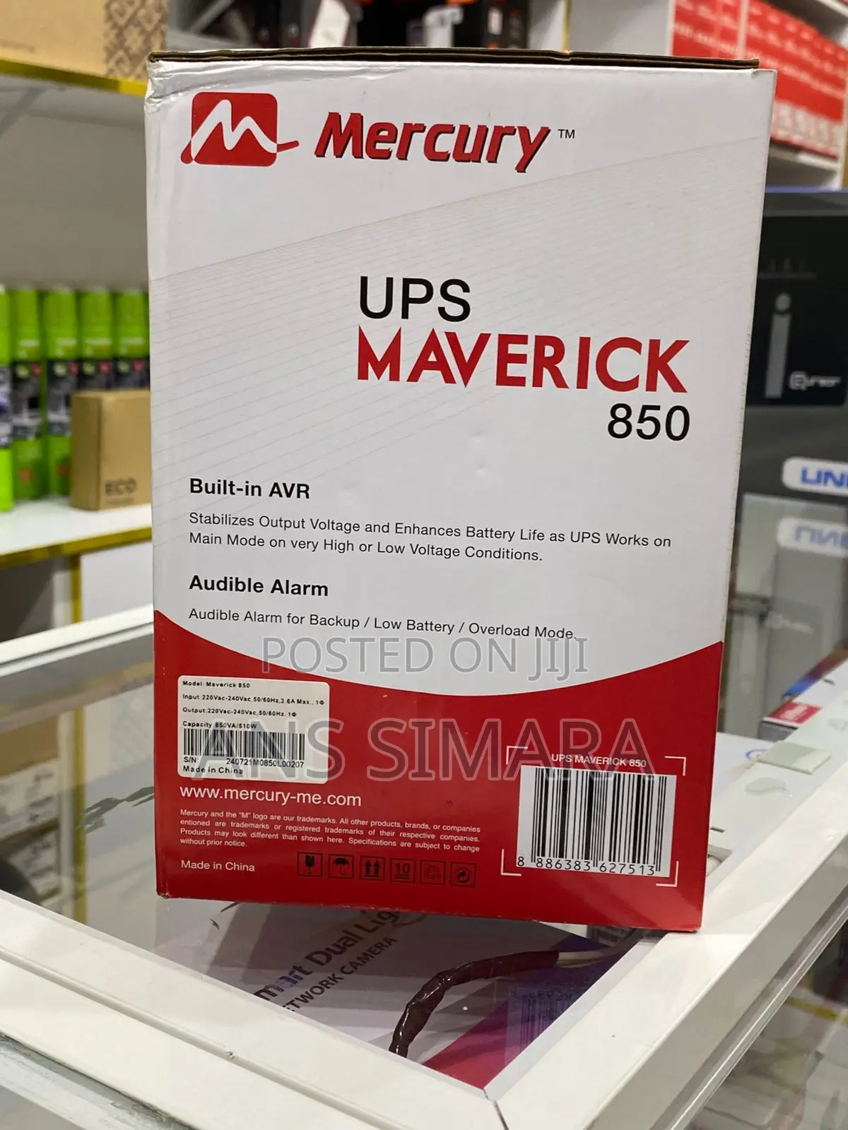 Mercury Ups Maverick