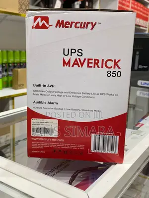 Mercury Ups Maverick