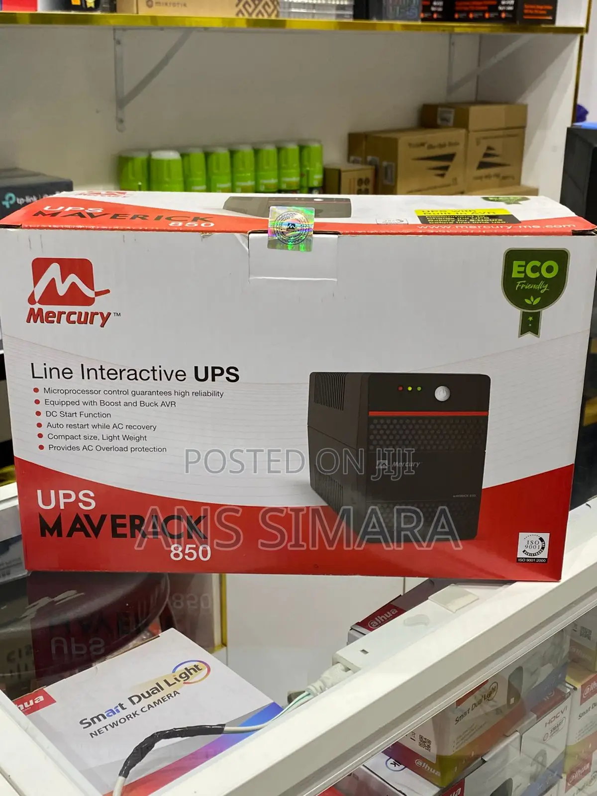 Mercury Ups Maverick