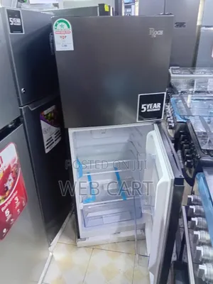 Roch RFR-250-Dt-B 197l Double Door No Frost Refrigerator