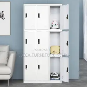 9-locker Metallic Office Filling Cabinet
