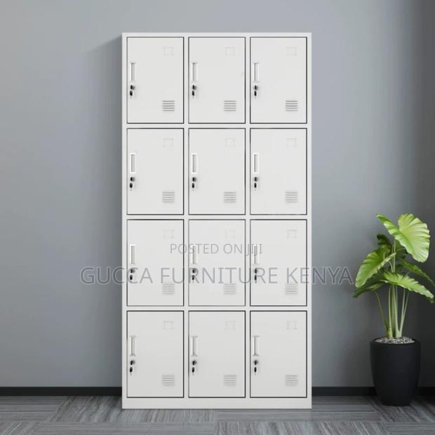9-locker Metallic Office Filling Cabinet - thumbnail 6