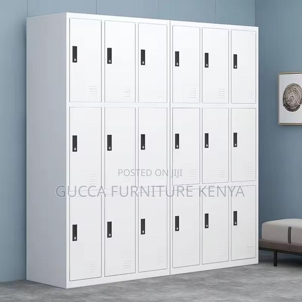 9-locker Metallic Office Filling Cabinet - thumbnail 7