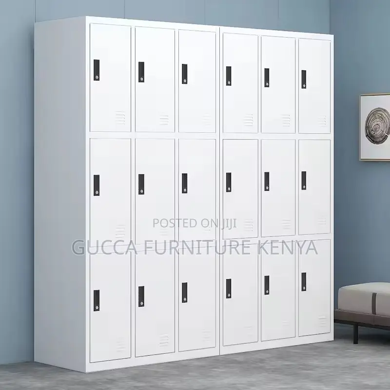 9-locker Metallic Office Filling Cabinet