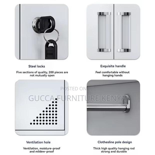 9-locker Metallic Office Filling Cabinet - thumbnail 8