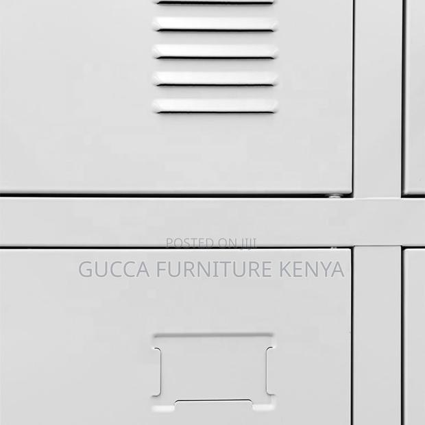 9-locker Metallic Office Filling Cabinet - thumbnail 9