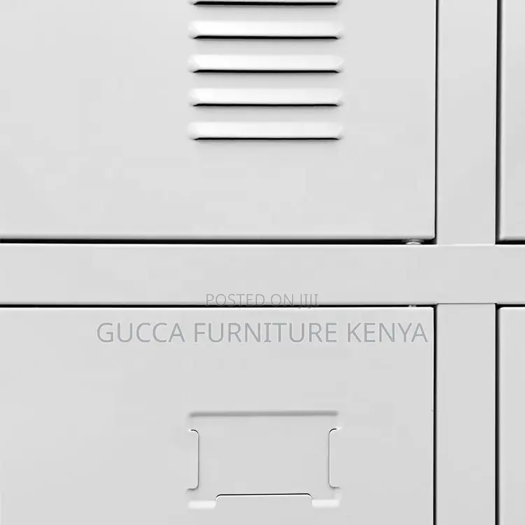9-locker Metallic Office Filling Cabinet