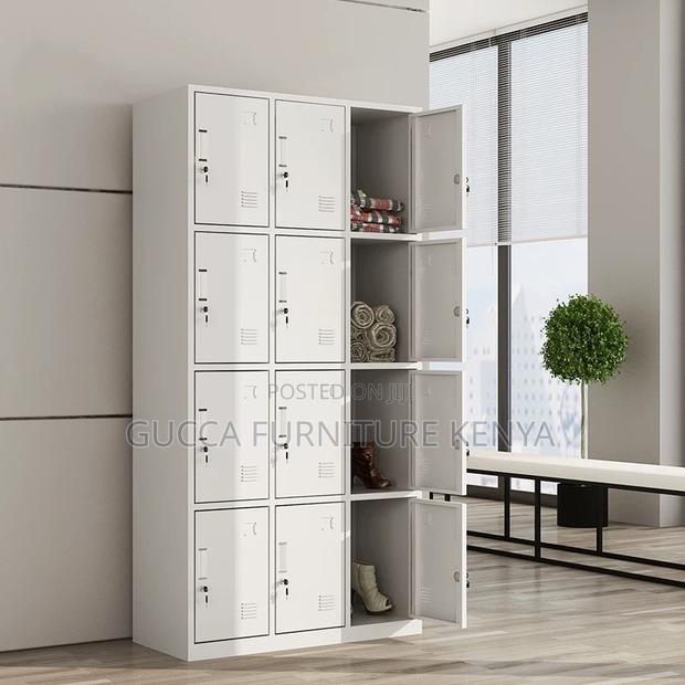 9-locker Metallic Office Filling Cabinet - thumbnail 10