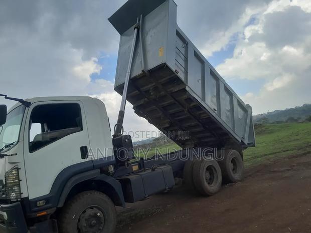 Isuzu FVZ Tipper - thumbnail 5