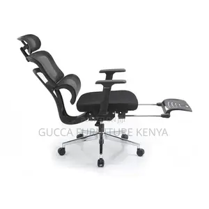 Executive Office Ergonomic Chair With Footrest