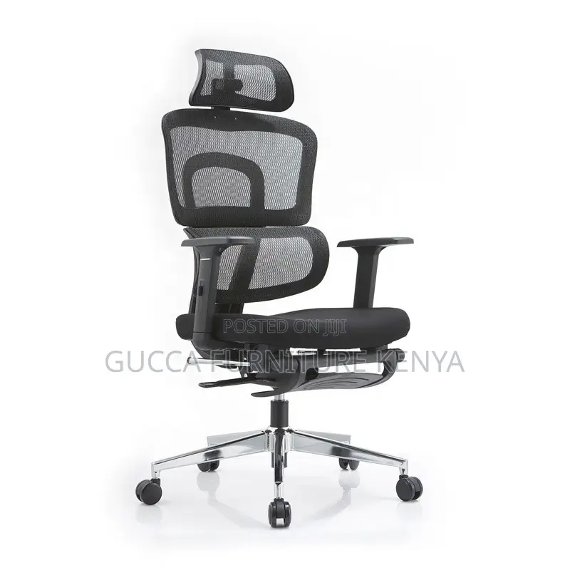 Executive Office Ergonomic Chair With Footrest