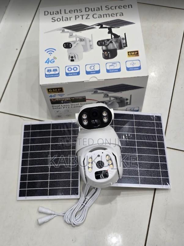 Solar Powered 4g Gsm Ptz 360 And Dual Lens Camera – Ubox