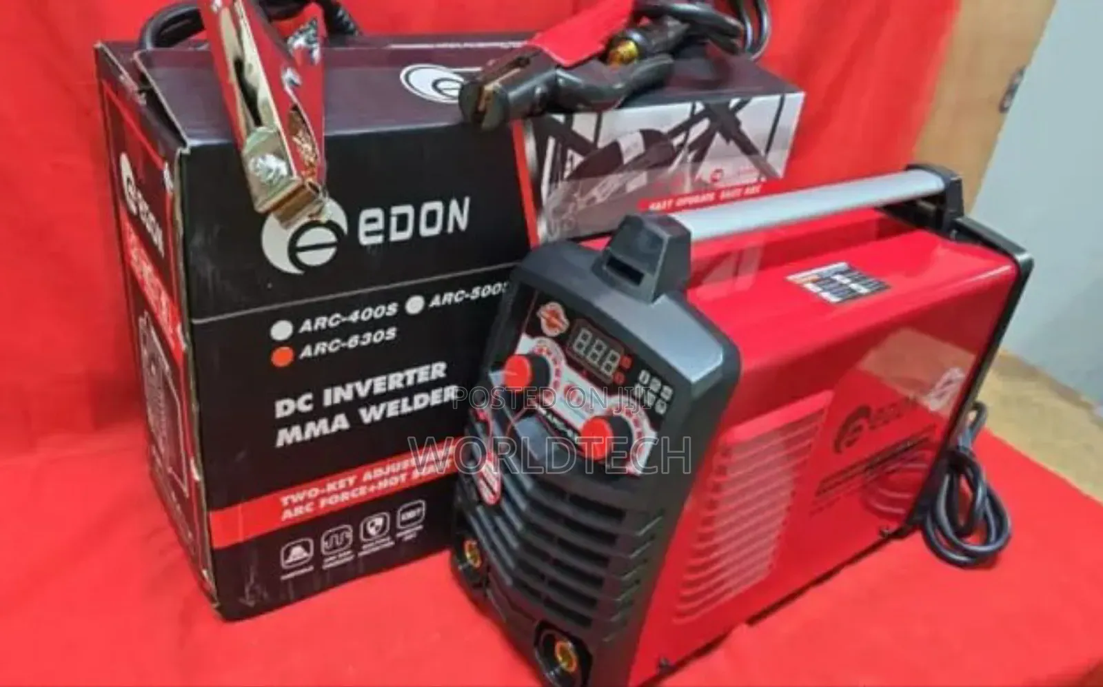 Edon Arc 630 Welding Machine/ 630 Edon Heavy Duty Welding Machine