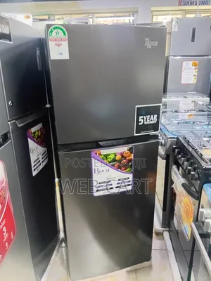 Roch RFR-250-Dt-B No Frost 197l Double Door Fridge