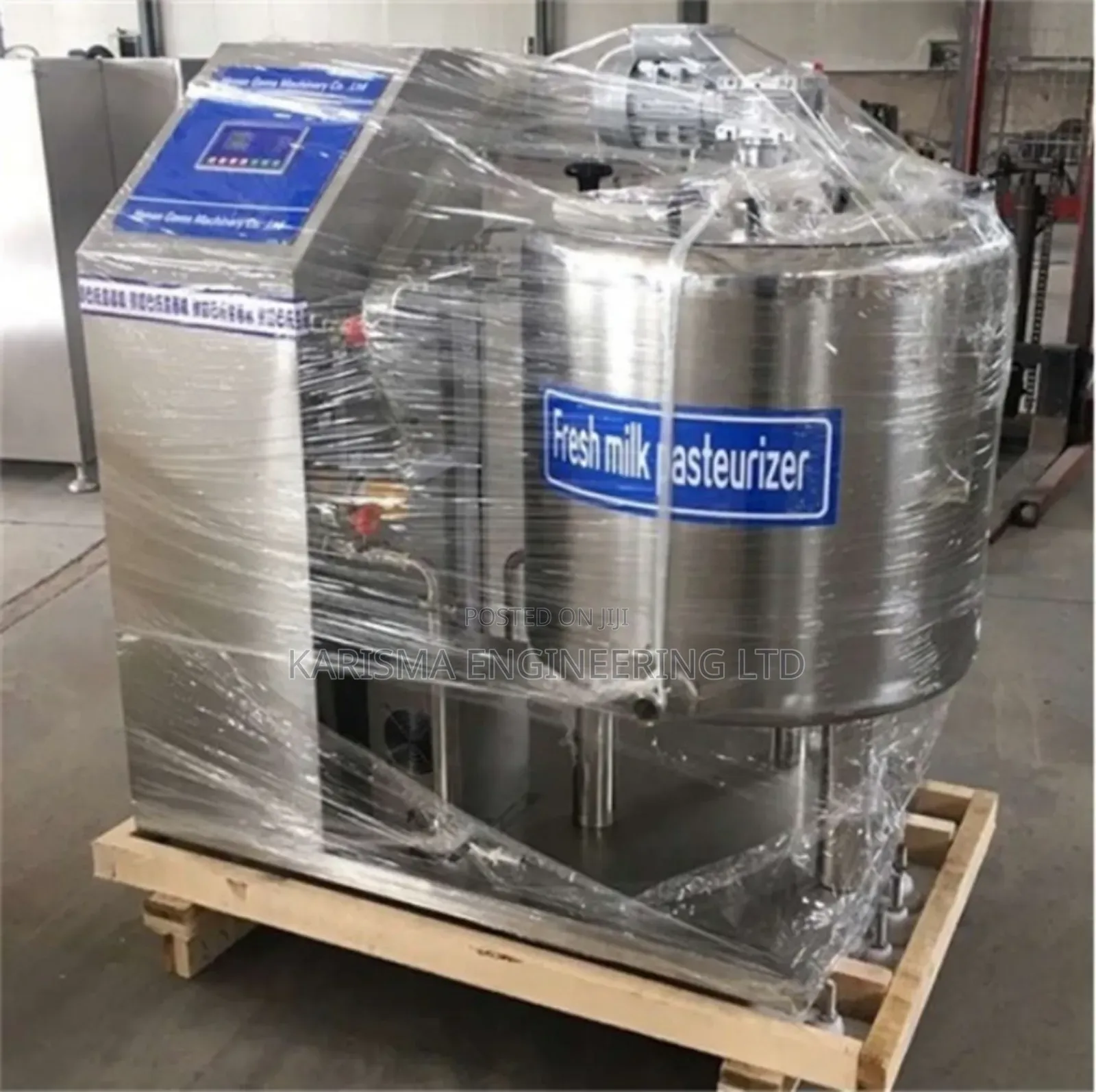 Milk Pasteurization Machine