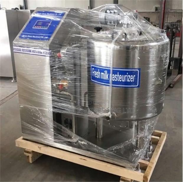 Milk Pasteurization Machine - main view