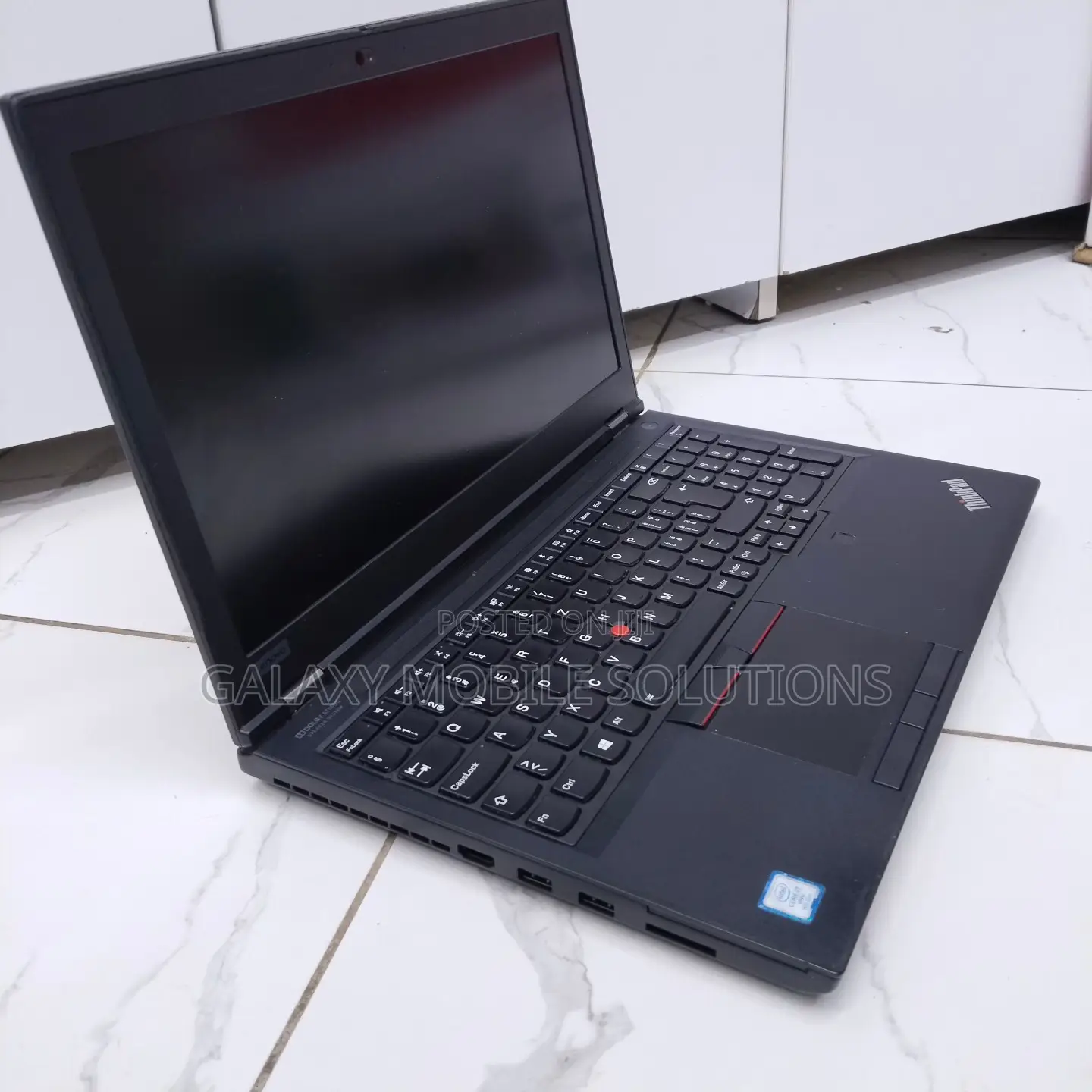 Laptop Lenovo ThinkPad P53 8GB Intel Core i7 SSD 256GB