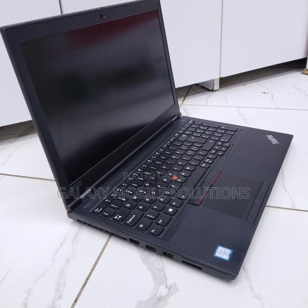 Laptop Lenovo ThinkPad P53 8GB Intel Core i7 SSD 256GB