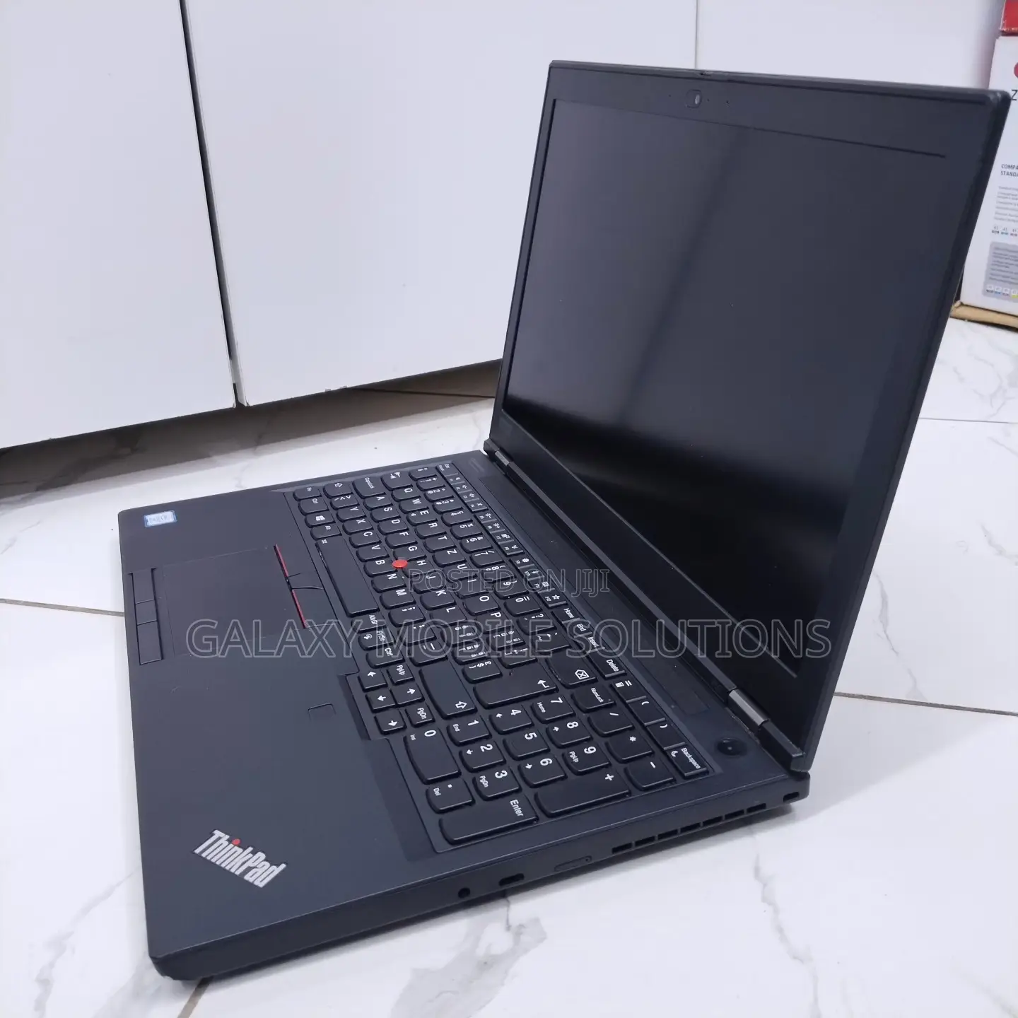 Laptop Lenovo ThinkPad P53 8GB Intel Core i7 SSD 256GB
