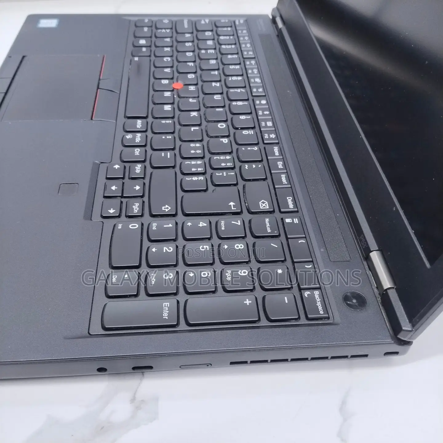 Laptop Lenovo ThinkPad P53 8GB Intel Core i7 SSD 256GB