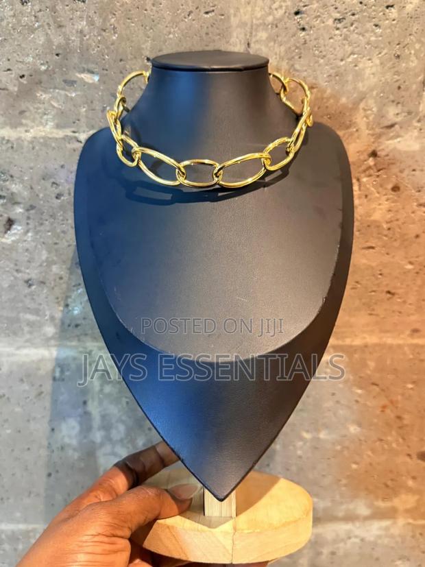 Statement Chocker Necklaces - thumbnail 5