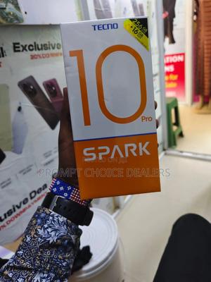 New Tecno Spark 10 Pro 256 GB Black - main view