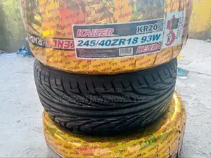 245/40r18 Kenda Tire Available