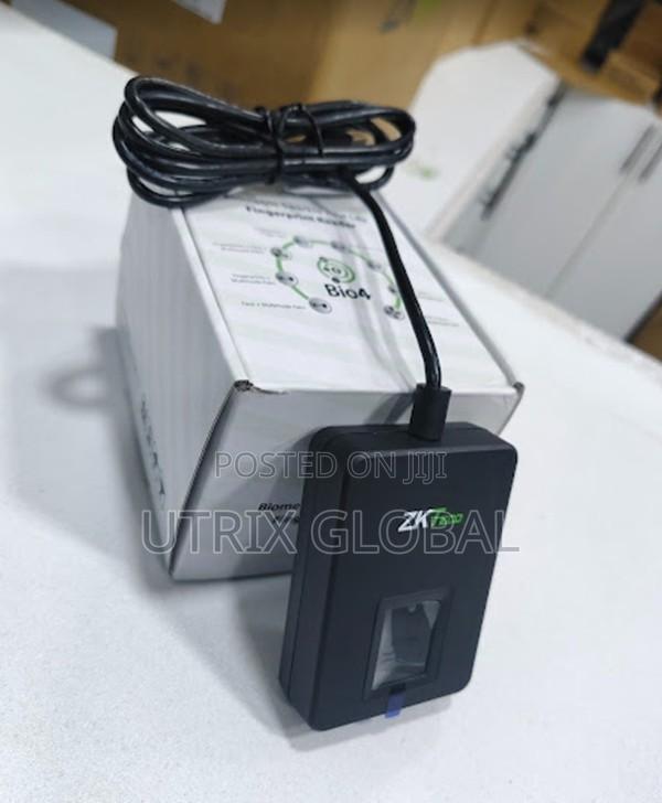Zkteco Zk9500 Biometric Usb Fingerprint Scanner Reader - main view