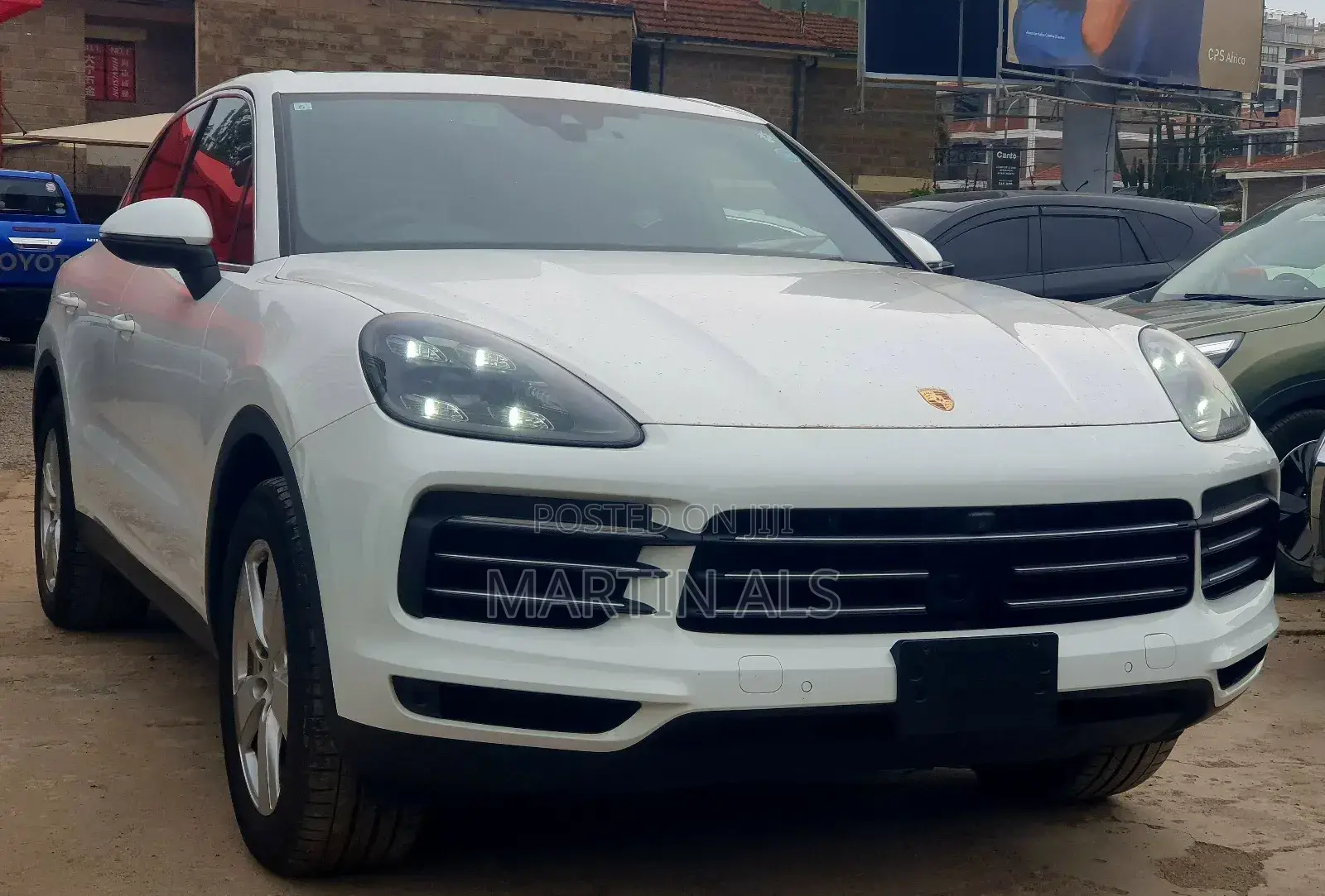 Porsche Cayenne Turbo AWD 2019 White