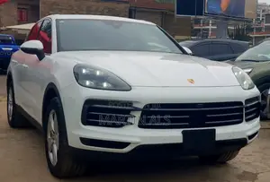 Porsche Cayenne Turbo AWD 2019 White