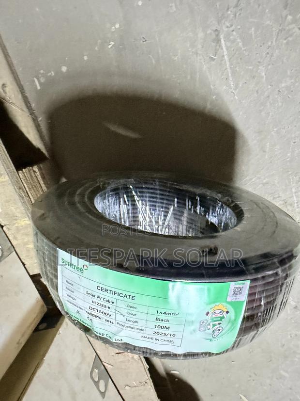 Solar Pv Cable 4mm/6mm/10mm - thumbnail 5