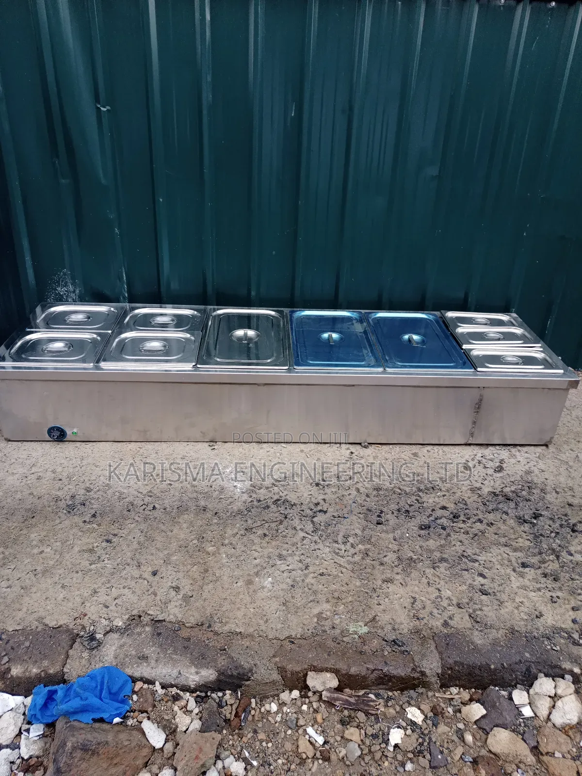 6 Insert Food Warmer Display