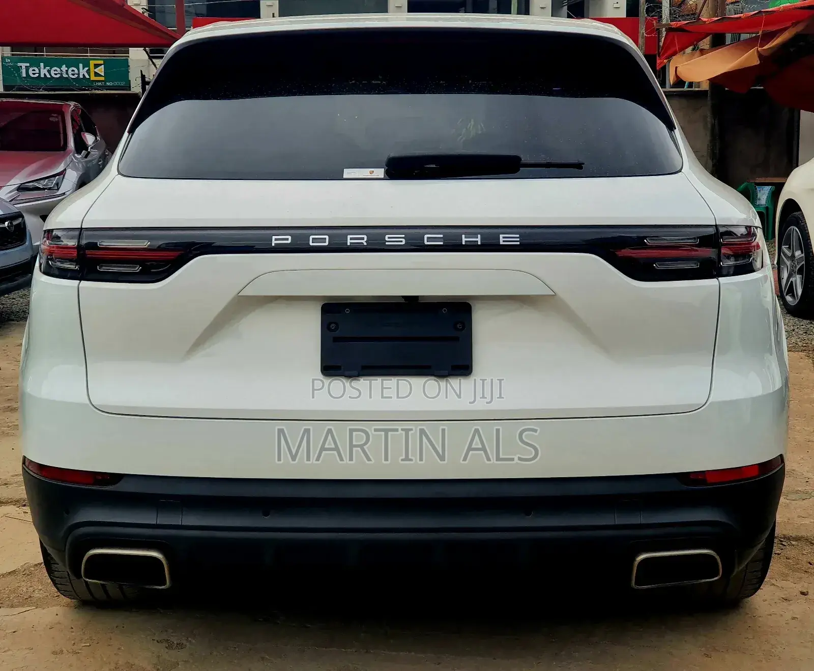 Porsche Cayenne Turbo AWD 2019 White