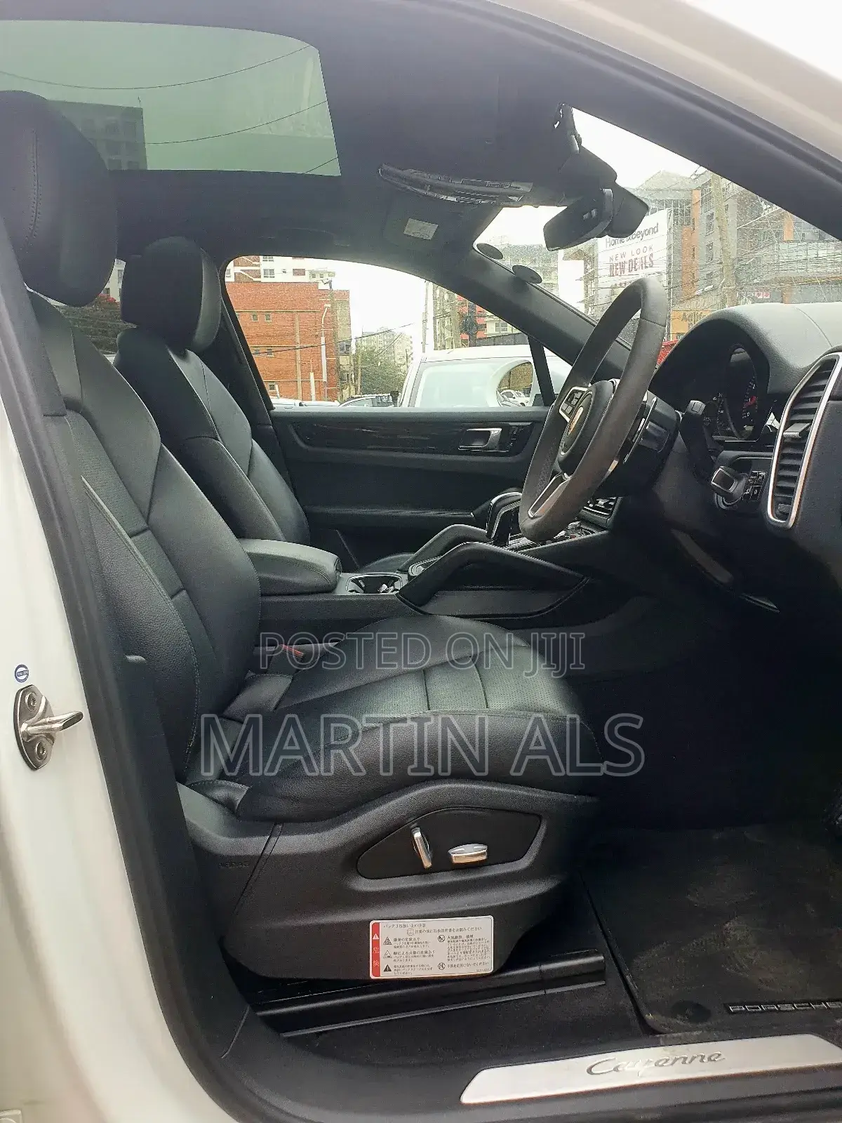 Porsche Cayenne Turbo AWD 2019 White