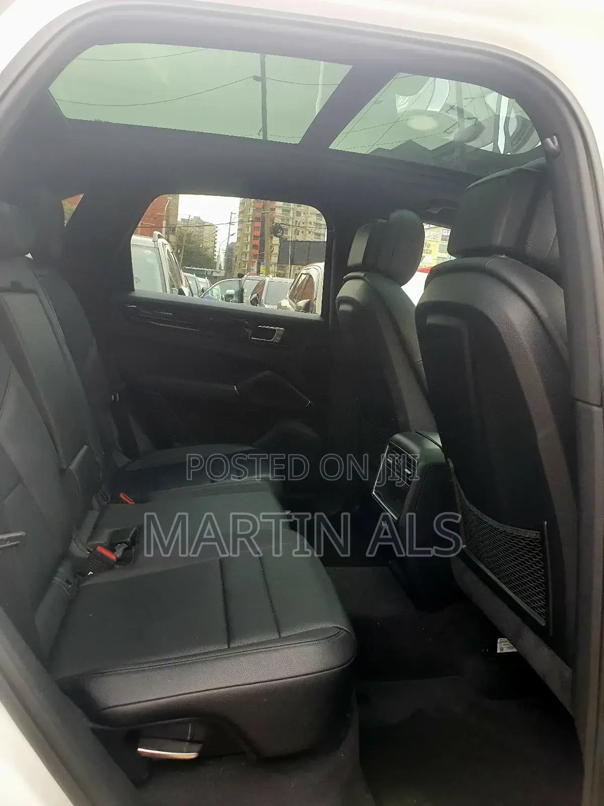 Porsche Cayenne Turbo AWD 2019 White