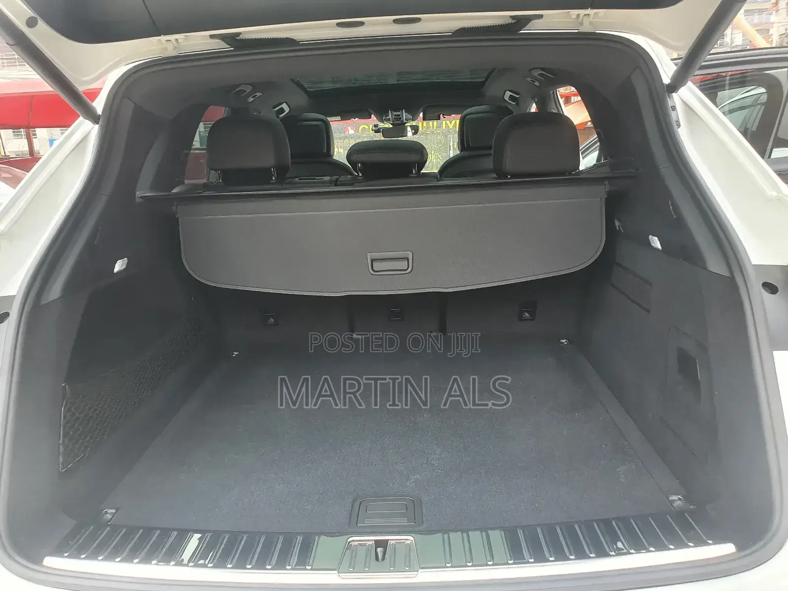 Porsche Cayenne Turbo AWD 2019 White